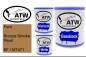 Preview: Ford, Bronze Smoke Pearl, EF / M7471: 1L Lackdose + 1L Klarlack + 500ml Härter - Set, von ATW Autoteile West.